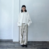 Mist Dyed Wide Pants