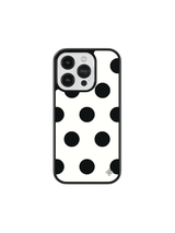 [Glass] Big Color Dot Case (Mag safe)