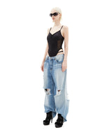 FadeUp Stone Wide Denim Pants