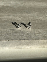 [925silver] Mini dot earring