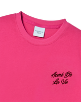 25FW WOMAN SCRIPT LOGO PRINTING SHORT SLEEVE T-SHIRT