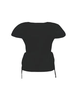 Teard Slim Fit Lace Blouse