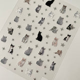cat camera stickers