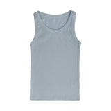 [prts made] plan ribbed sleeveless top (6colors)