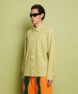 STUD CRINKLE BASIC SHIRTS