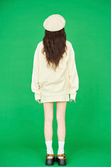 ヘビーウェイトミニスカートスウェットセット / Heavy weight miniskirt sweat set