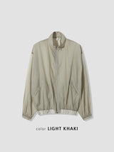 No.1216 See-through over crop JK (3color)