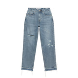 2X WASHED DENIM-BLUE