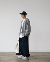 YF CURVED COTTON PANTS
