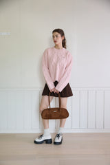 [3EA 1SET] SPECKLED WOOL SOCKS SET