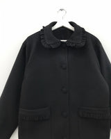 La Madeleine Frill Coat (2color)