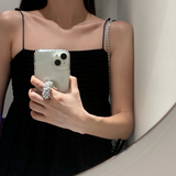Loumoi トック _マットシルバーパール