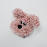 PAPA.GO.PAPA Strawberry Piz Poodle Pouch Keyring
