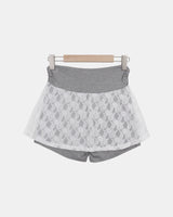 Melda Lace Skirt Pants