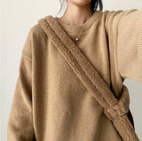 Fuzz Pokdak Dotom Round Knit
