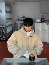 アバンテッドフード付きパディング
