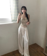 [ workwear✔ ] ノーマルローストラップマキシワイドsl