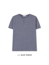 Portal Waffled Henley Top