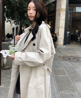 クラシックトレンチコート