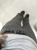 ローカーゴボタンカットパンツ