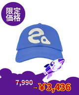 【limited price】 Big Symbol Baseball Cap Summer Blue 