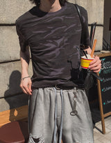 モンドカモショートスリーブTシャツ