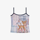 Dear Patchwork Sleevelss