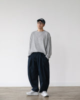YF CURVED COTTON PANTS