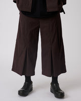 Pleated Pants