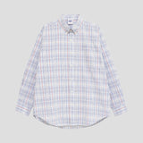 PARAGRAPH HERITAGE OVAL CHECK SHIRT - MULTI CHECK