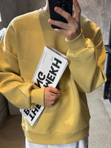 ASCLO Double Over Color Sweat Shirt (12color)