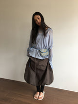 Loop Midi Knee Socks (4color)