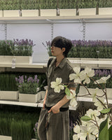 Morin Double Crop Check Shirt