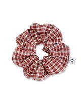 O Logo Check Scrunchie