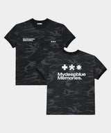 カモMMロゴリンガーTシャツ (2 COLORS)