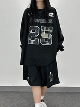 25 camo mesh long-sleeve