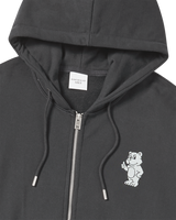 26SS BASIC AC BEAR HOODIE ZIP UP