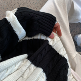  Glife Loose Fit Loose Fit Dangara Knit