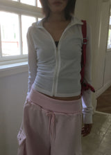 BASIC SPAN ZIP-UP (3color)