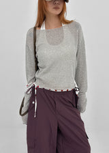 [MADE] Kuru Summer Slub Boat-Neck Knit