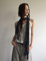 [SET]Mute Curved Pants + Belt