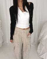 Slim cardigan