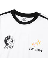 グローブ フットボール LS TEE ホワイト(CV2FSUT552A)
