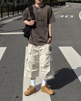 オルビピグメントプリントショートスリーブTシャツ