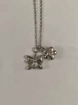 chain charm necklace