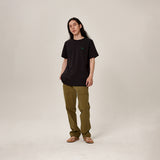 NazクラシックロゴTシャツ Black