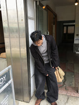 No.1454 Aカッティングフードジャケット