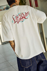 Life Retro Short Sleeve T-shirt