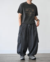 バウ モータース ピグメント ショートスリーブ Tシャツ