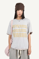 Layered Archive Short Sleeve T-shirt